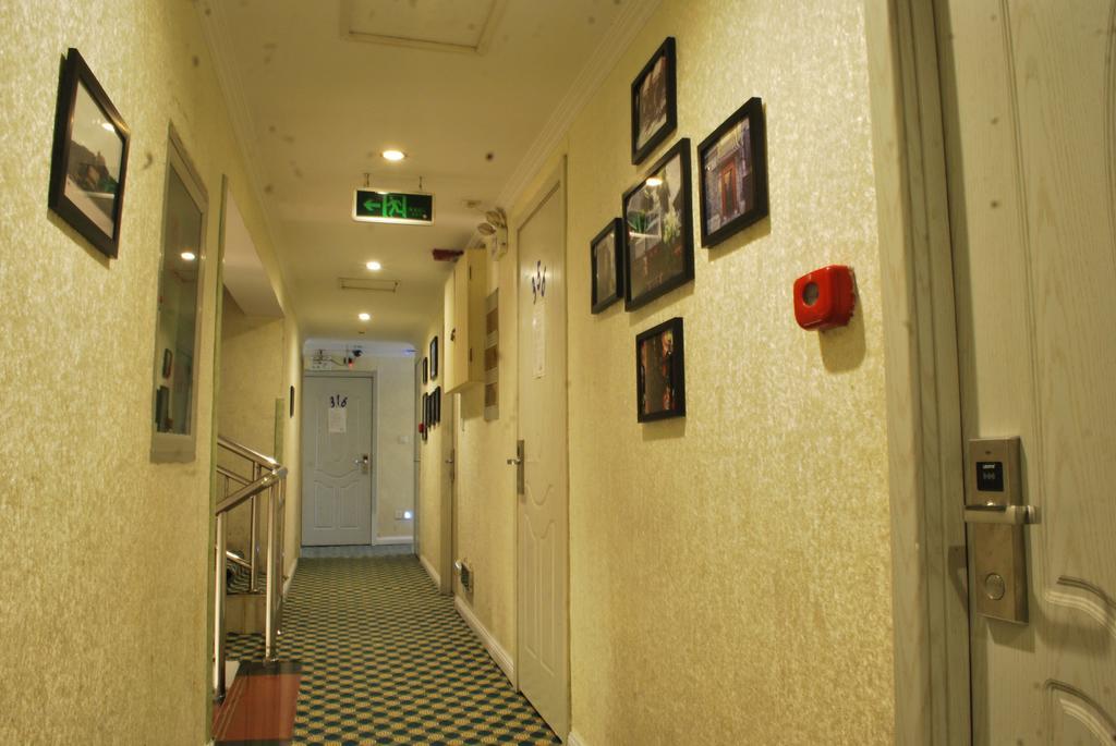 Beijing Sunrise Hostel Gulou Branch Bagian luar foto