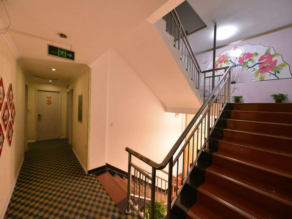Beijing Sunrise Hostel Gulou Branch Bagian luar foto