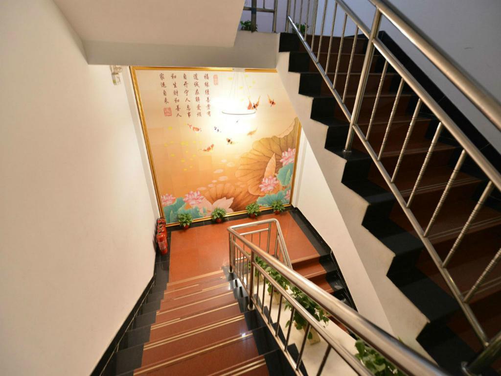 Beijing Sunrise Hostel Gulou Branch Bagian luar foto