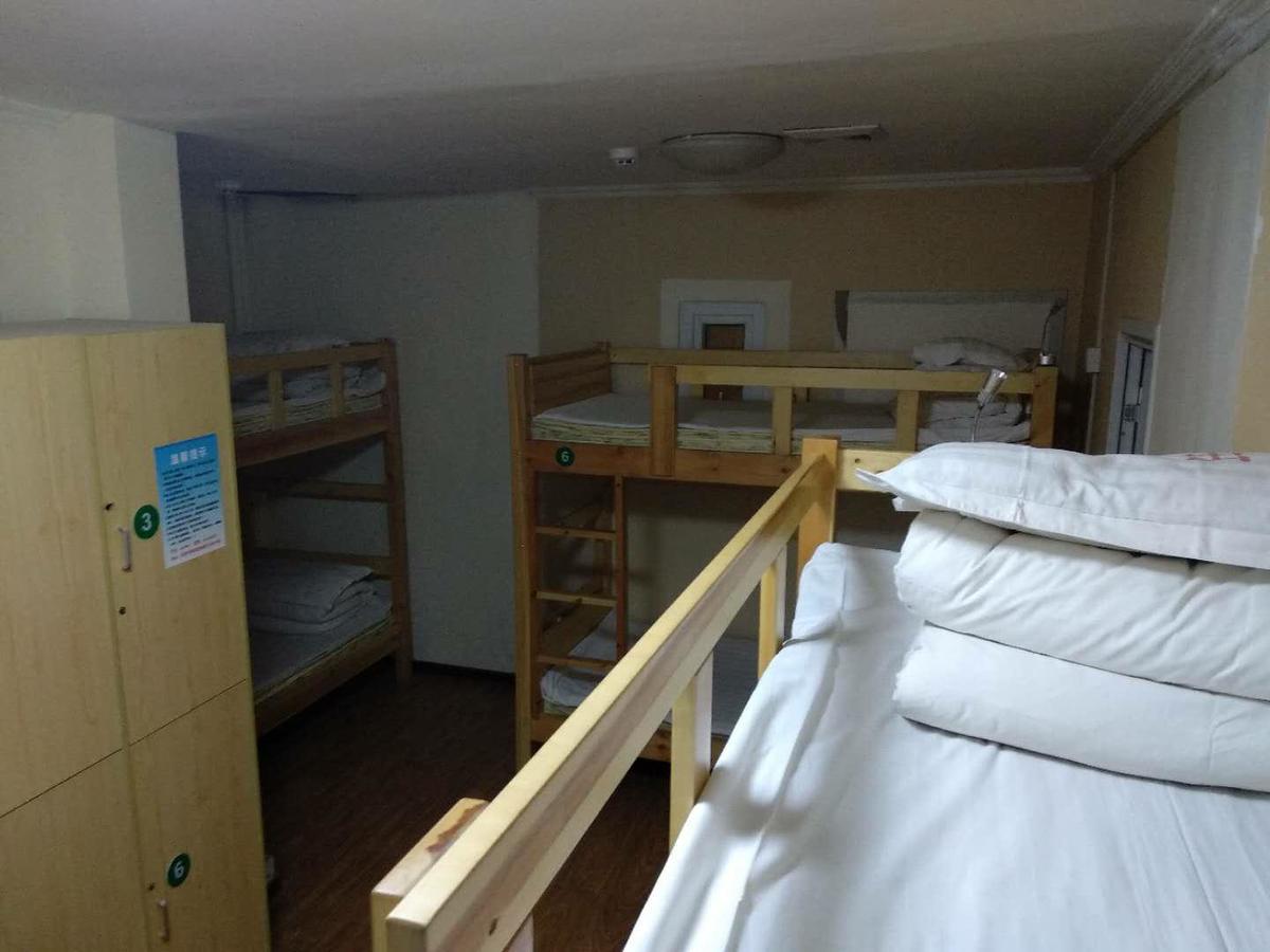 Beijing Sunrise Hostel Gulou Branch Bagian luar foto