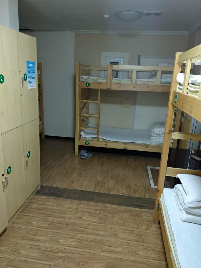 Beijing Sunrise Hostel Gulou Branch Bagian luar foto