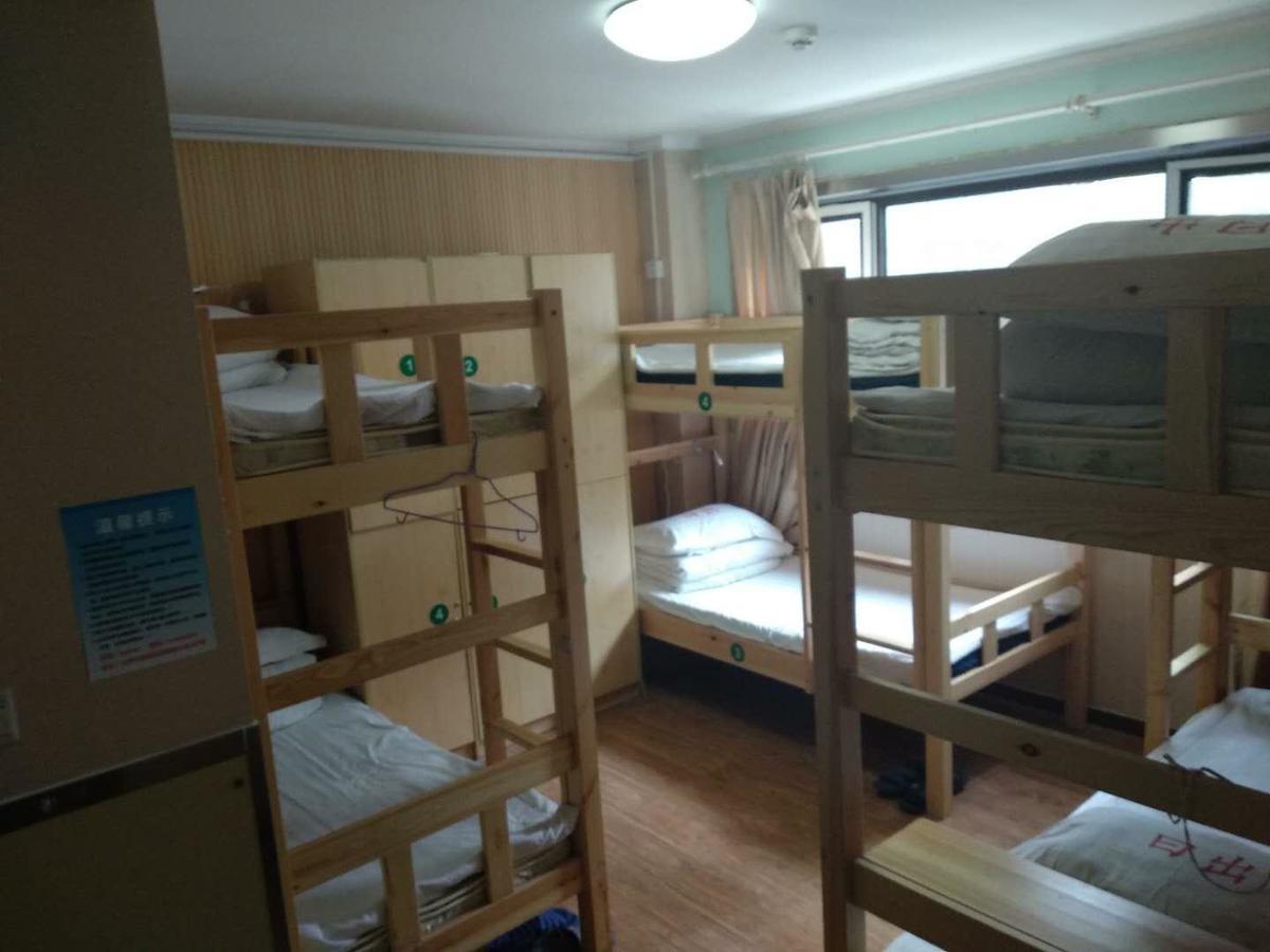 Beijing Sunrise Hostel Gulou Branch Bagian luar foto