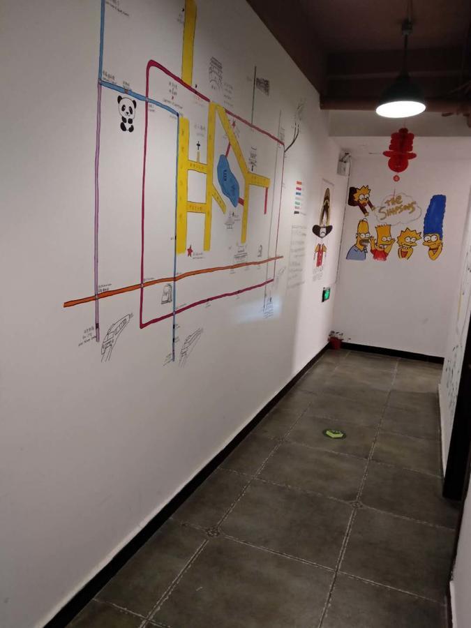 Beijing Sunrise Hostel Gulou Branch Bagian luar foto