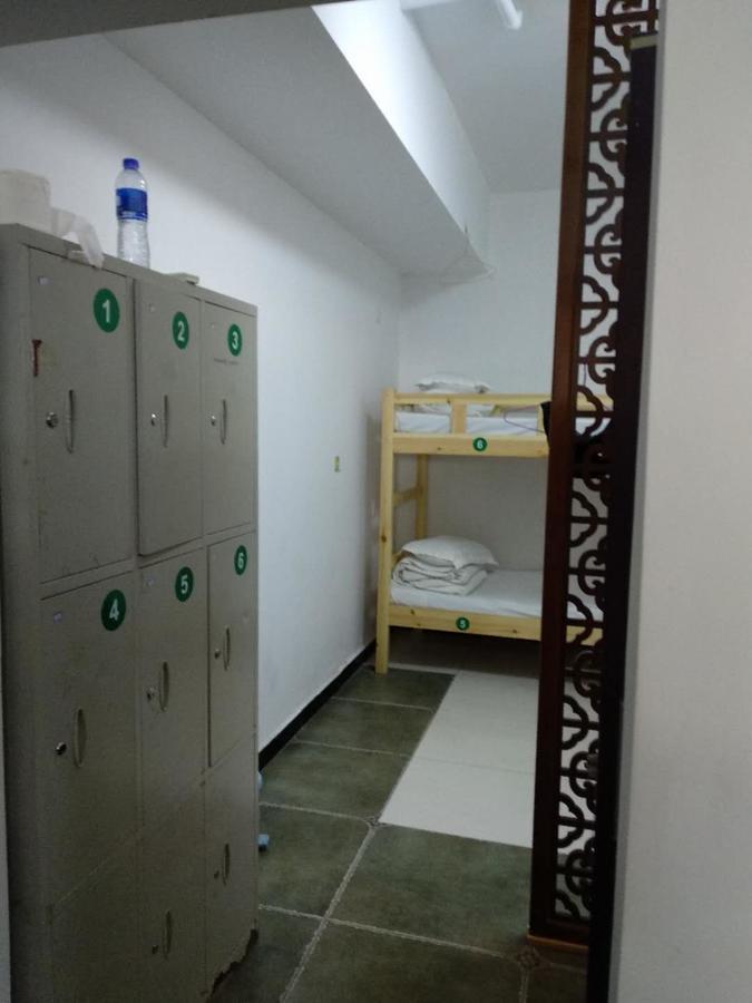 Beijing Sunrise Hostel Gulou Branch Bagian luar foto