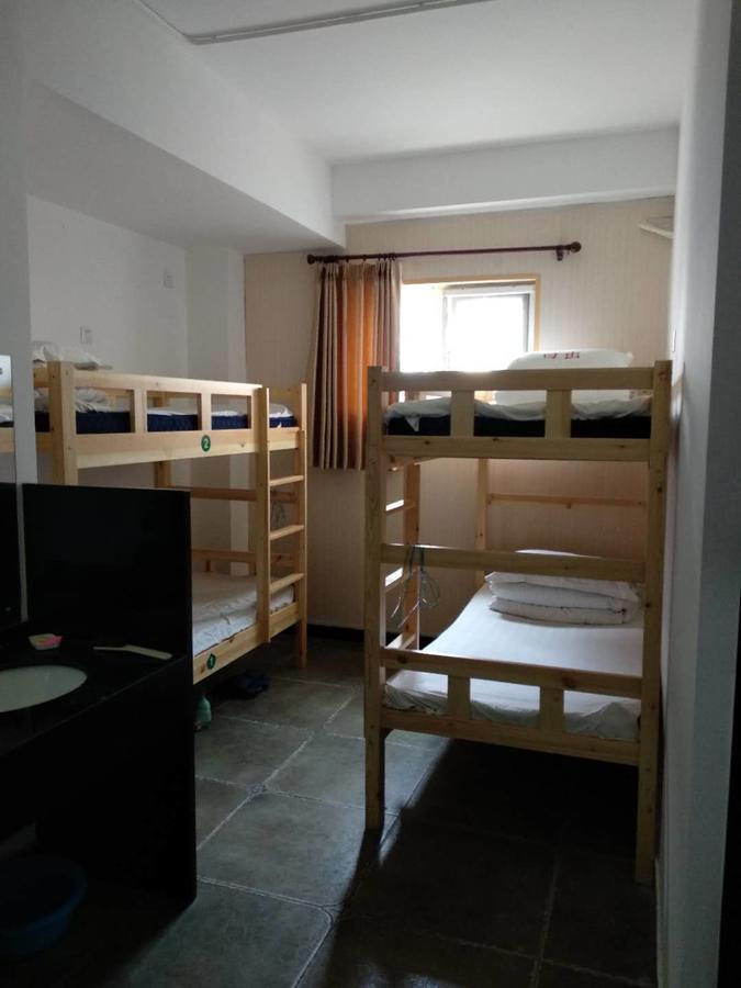 Beijing Sunrise Hostel Gulou Branch Bagian luar foto