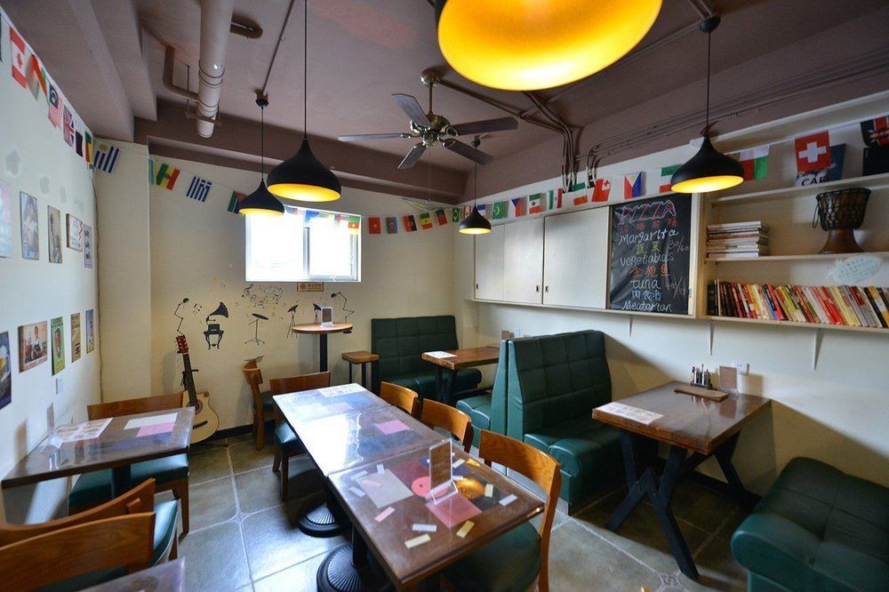 Beijing Sunrise Hostel Gulou Branch Bagian luar foto