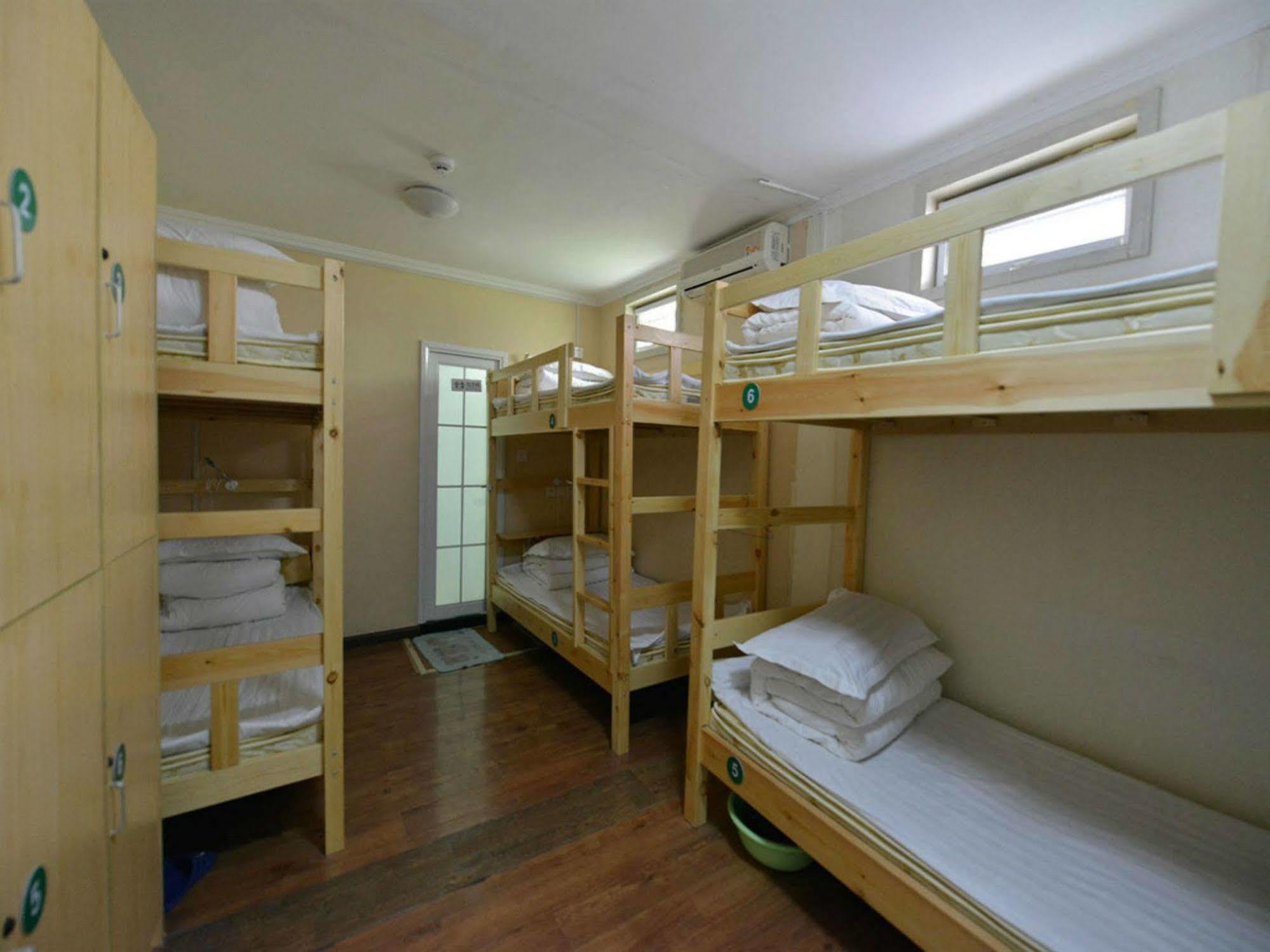 Beijing Sunrise Hostel Gulou Branch Bagian luar foto